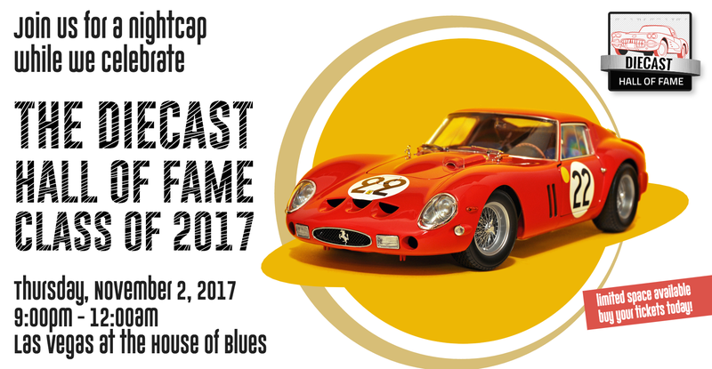 Illustration for article titled Diecast Hall of Fame